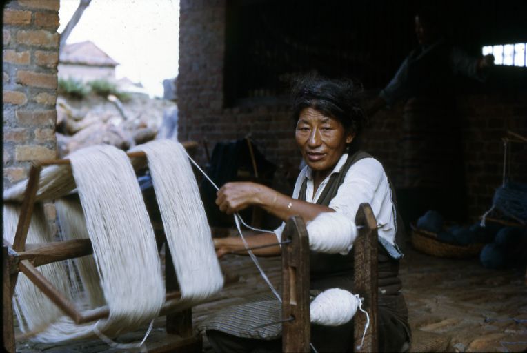 Tibetan refugee